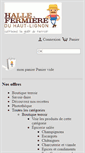 Mobile Screenshot of hallefermiere.com